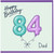 Dad 84th Birthday Card