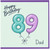 89th Birthday Card for Dad