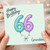 Granddad 66th Birthday Card