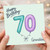 Granddad 70th Birthday Card