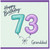 73rd Birthday Card for Granddad, Happy Birthday Granddad Card