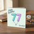 Granddad 77th Birthday Card, Happy Birthday 77 Balloon Design