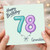Granddad 78th Birthday Card, for Grandad