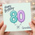 Granddad 80th Birthday Card