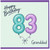 Granddad 83rd Birthday Card