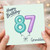 Granddad 87th Birthday Card