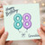 Granddad 88th Birthday Card, Happy Birthday Balloon Number Card