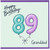 Granddad 89th Birthday Card