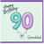 Granddad 90th Birthday Card