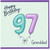 Granddad 97th Birthday Card