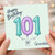 101st Birthday Card for Granddad, Happy Birthday Granddad 101 Card