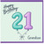 Grandson 21st Birthday Card