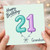 Grandson 21st Birthday Card