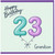 23rd Birthday Card for Grandson