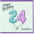 Grandson 24th Birthday Card