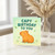 Capy Birthday To You Capybara Pun Birthday Card - Cute Animal Lover Design with Daisies and Leaves