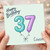 37th Birthday Card for Cousin