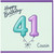 Cousin 41st Birthday Card