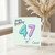 47th Birthday Card for Cousin, Happy Birthday Balloon Number 47 Card