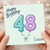 48th Birthday Card for Cousin