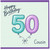 50th Birthday Card for Cousin