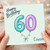 Cousin 60th Birthday Card