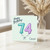 74th Birthday Cousin Card