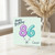 Cousin 86th Birthday Card, Happy Birthday Balloon Design