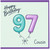 97th Birthday Card for Cousin