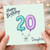 20th Birthday Daughter Card, Happy Birthday Daughter 20 Card