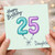 25th Birthday Daughter Card, Happy Birthday 25 Balloon Design