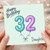 Daughter 32nd Birthday Card