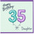 35th Birthday Card for Daughter