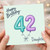 Daughter 42nd Birthday Card