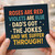 Funny Dad Birthday Card - Roses Are Red Violets Are Blue Dad’s Got the Jokes and We Suffer Through - Humorous Father Card from Kids, Son or Daughter