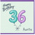 36th Birthday Card for Auntie