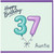 Auntie 37th Birthday Card, Happy Birthday Balloon Number 37 Card