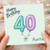 Auntie 40th Birthday Card