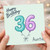 Auntie 56th Birthday Card, Happy Birthday Balloon Design