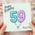Auntie 59th Birthday Card