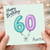 60th Birthday Card for Auntie