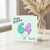 Auntie 64th Birthday Card, Happy Birthday Balloon Number 64 Card