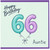 Auntie 66th Birthday Card