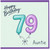 Auntie 79th Birthday Card