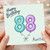 Auntie 88th Birthday Card, Happy Birthday 88 Balloon Design