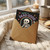 Funny Skeleton Birthday Card - Have a Dead Good Birthday - Colourful Hearts & Stars, Gothic Pun on Black - For Him, Her, Friend, Teen, Adult