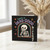 Funny Skeleton Birthday Card - Have a Dead Good Birthday - Colourful Hearts & Stars, Gothic Pun on Black - For Him, Her, Friend, Teen, Adult