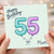 55th Birthday Card for Mum