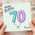 Mum 70th Birthday Card