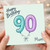 90th Birthday Card for Mum, Happy Birthday Mum 90 Card